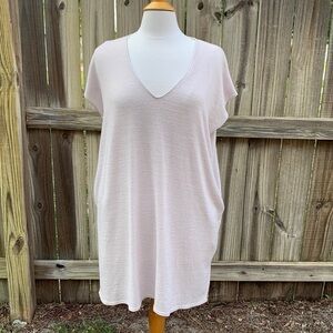 Wilfred Free v-neck mini dress, size XS